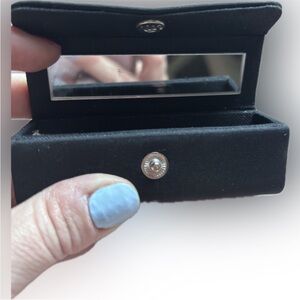 Lipstick case with mirror